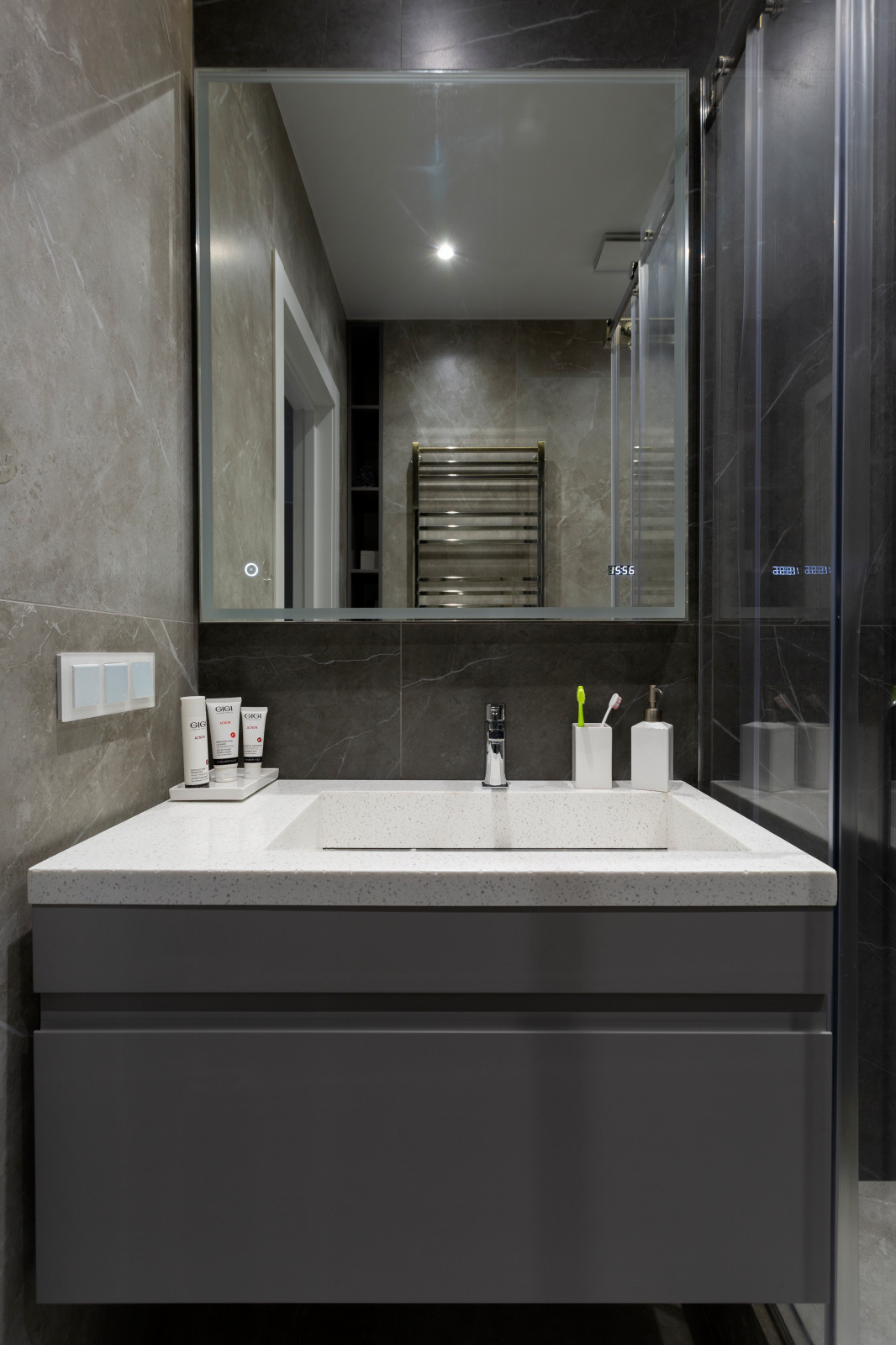 Реализация проекта в ЖК Селигер Сити