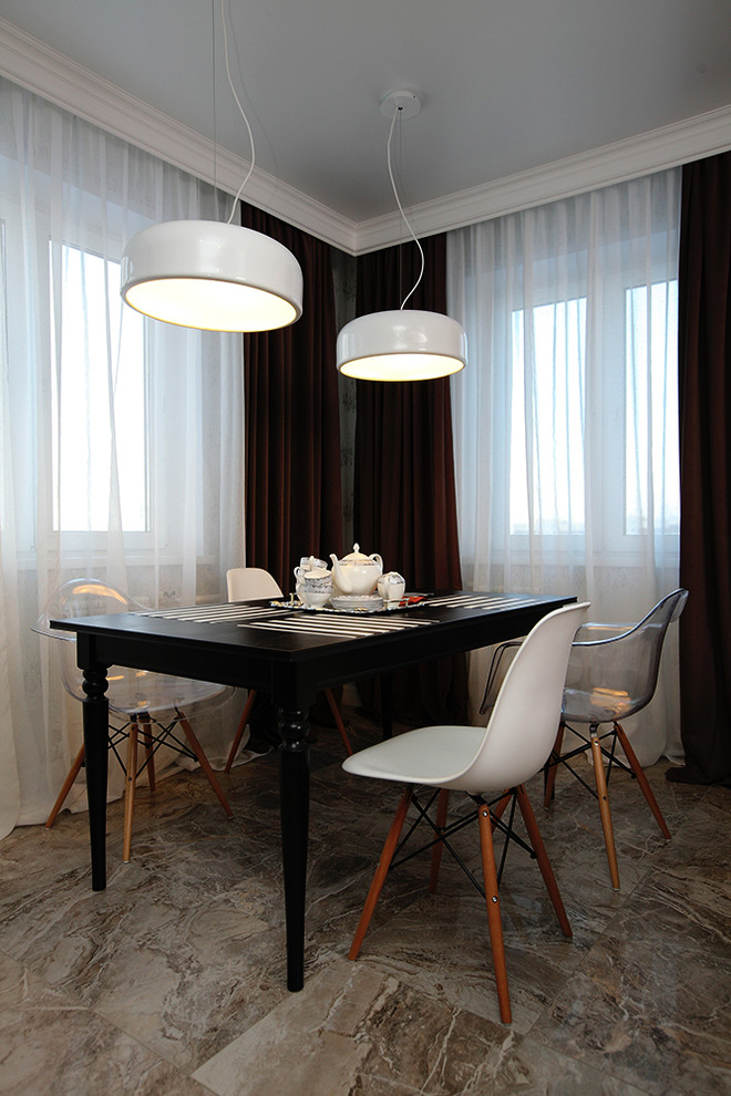 Квартира в стиле fusion