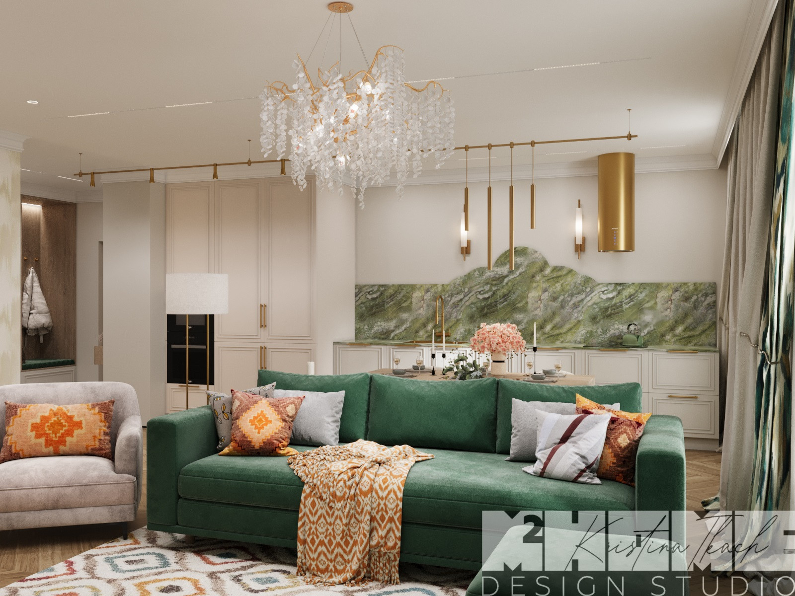 Обложка проекта: MERGENCE