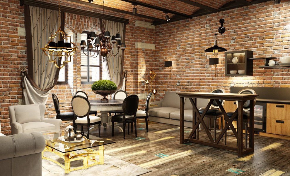 WINE HOUSE LOFT, квартира — 65 кв. м