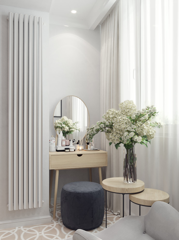 Обложка проекта: Проект трехкомнатной квартиры в г. Сургут