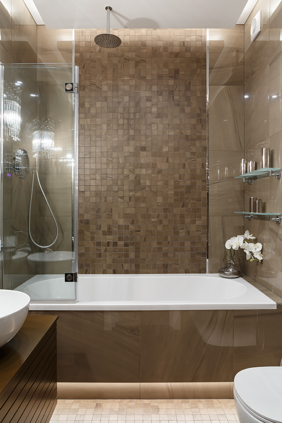 Houzz тур: Семейная квартира в стиле контемпорари