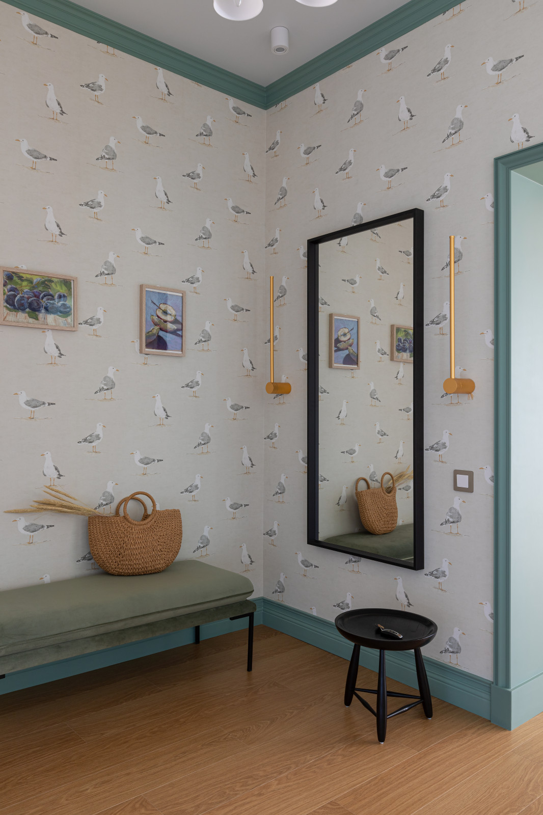 Двухкомнтаные апартаменты в Зеленоградске. "Резиденция", 73 м кв