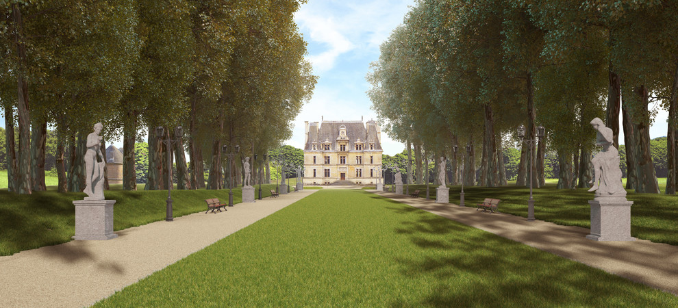 Спа-отель в замке 16 века.