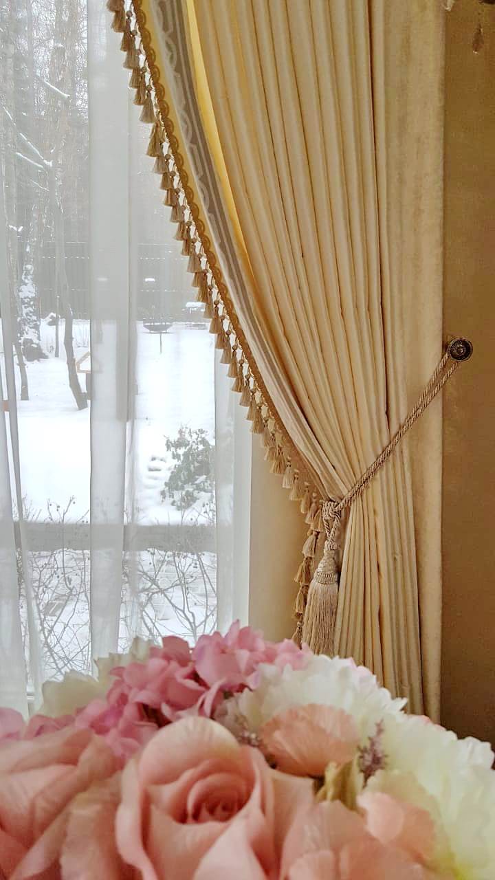 От 2-х до 15-ти: интерьерный текстиль для загородного дома в классическом стиле