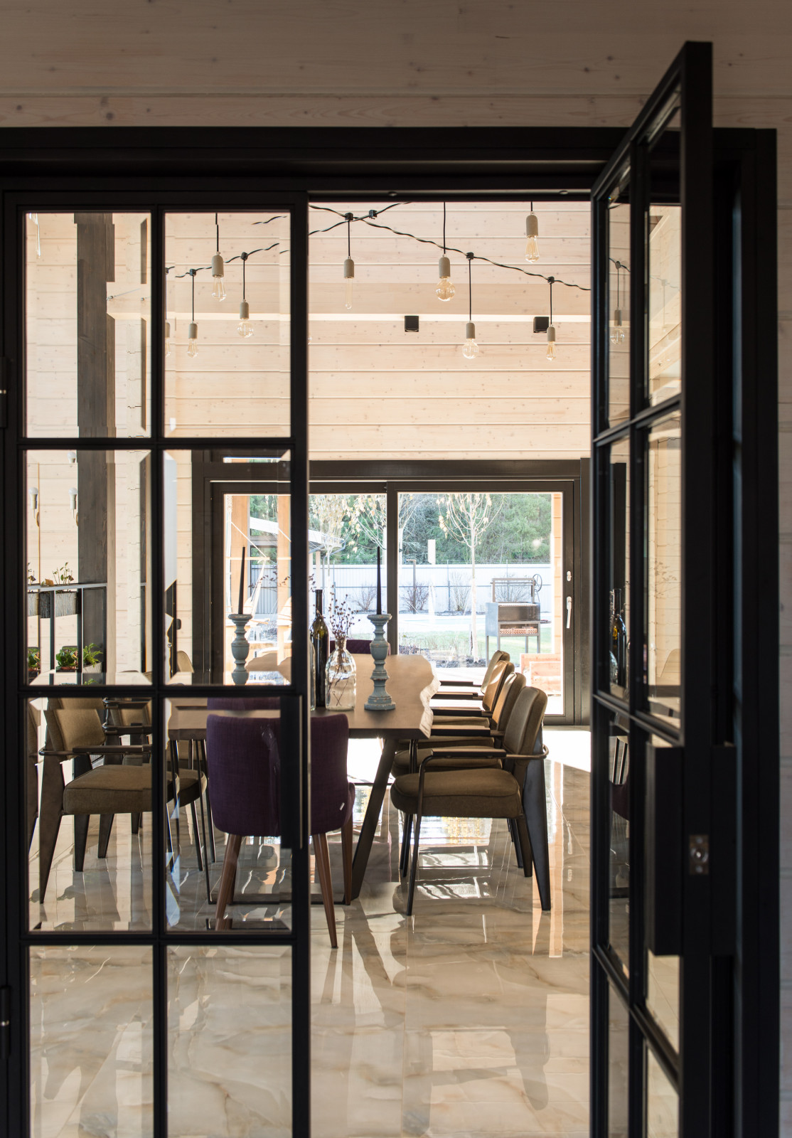 Загородный дом, Интерьер 260 кв. м.