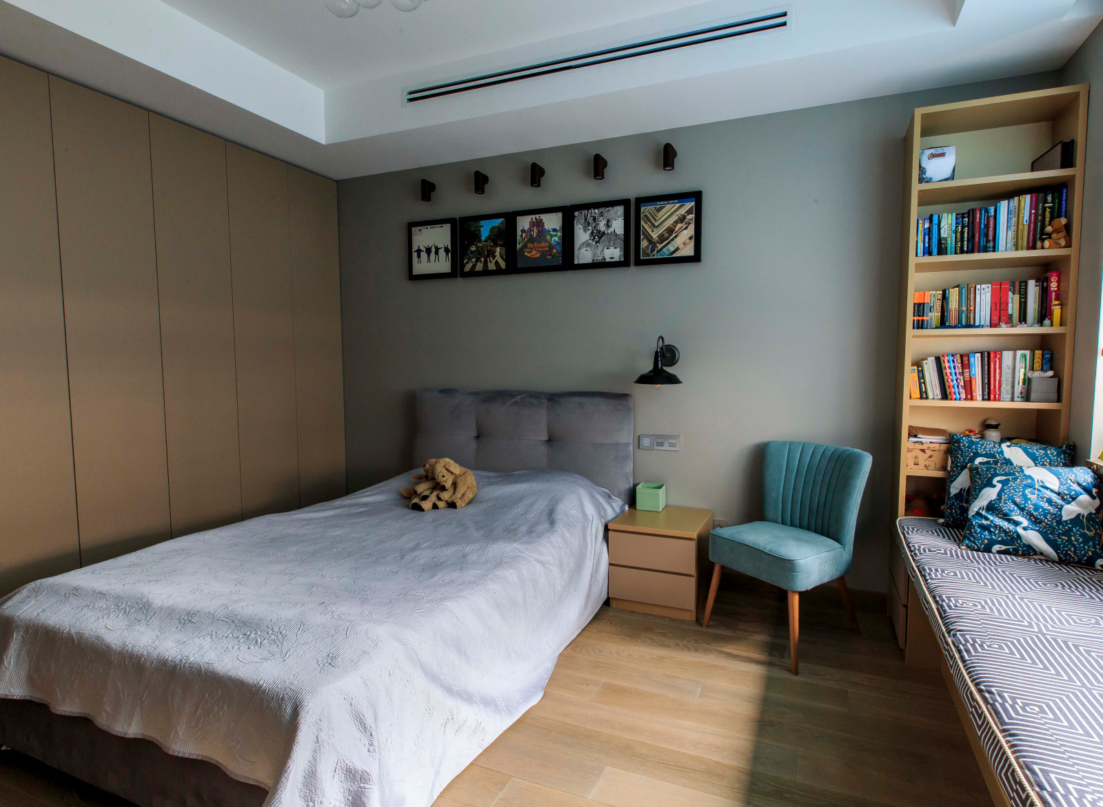 Минимализм с элементами лофта