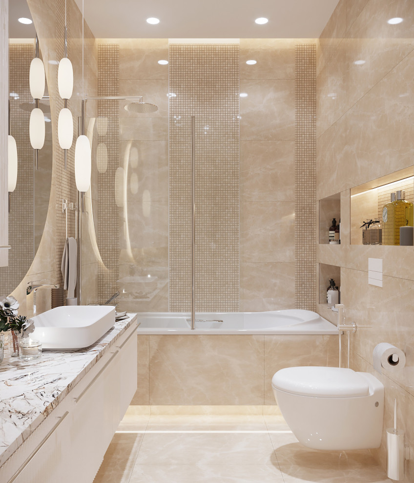 ДИЗАЙН ИНТЕРЬЕРА КВАРТИРЫ В ЖК АНГЛИЙСКИЙ КВАРТАЛ, 130 КВ.М.