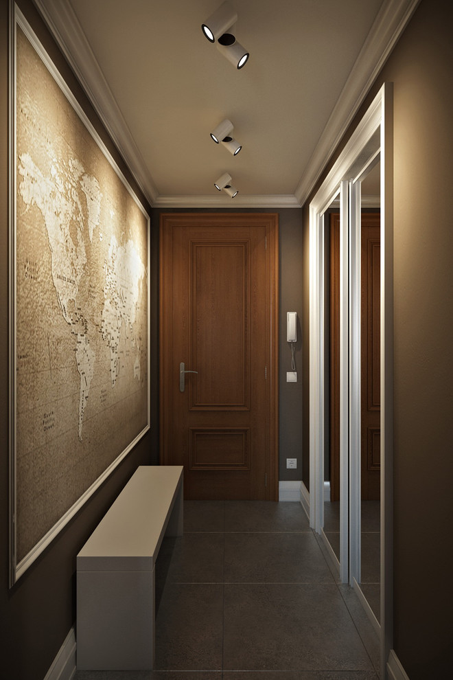 Обложка проекта: Однокомнатная квартира