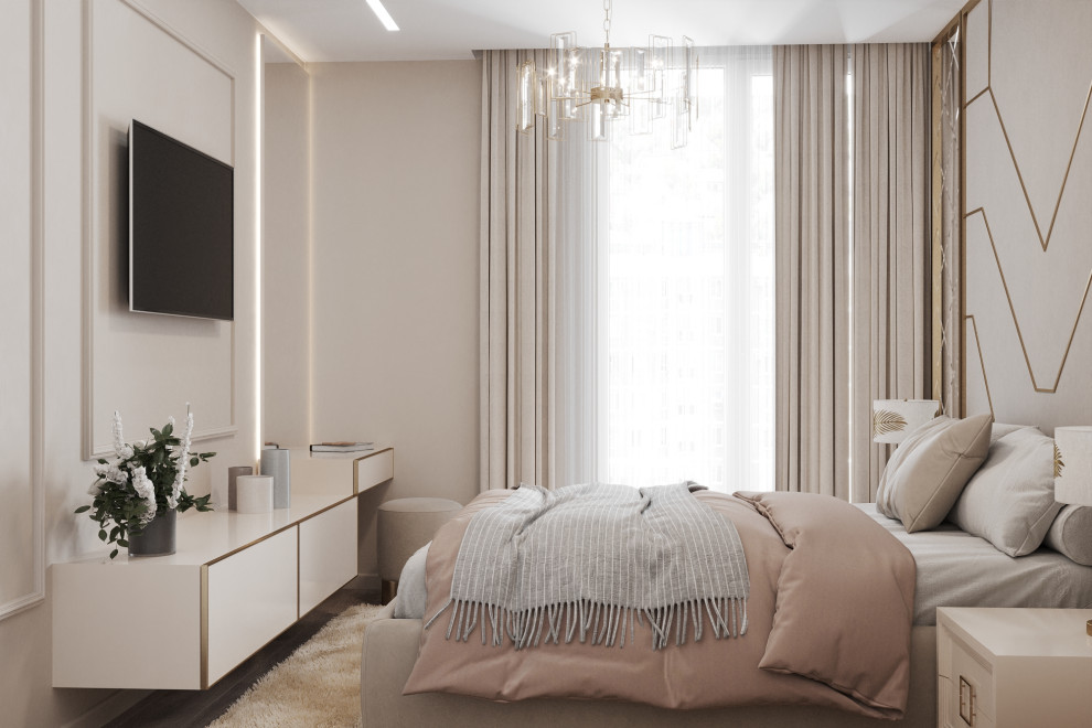 Проект 2х комнатной квартиры для молодой пары с детской для мальчика на вырост