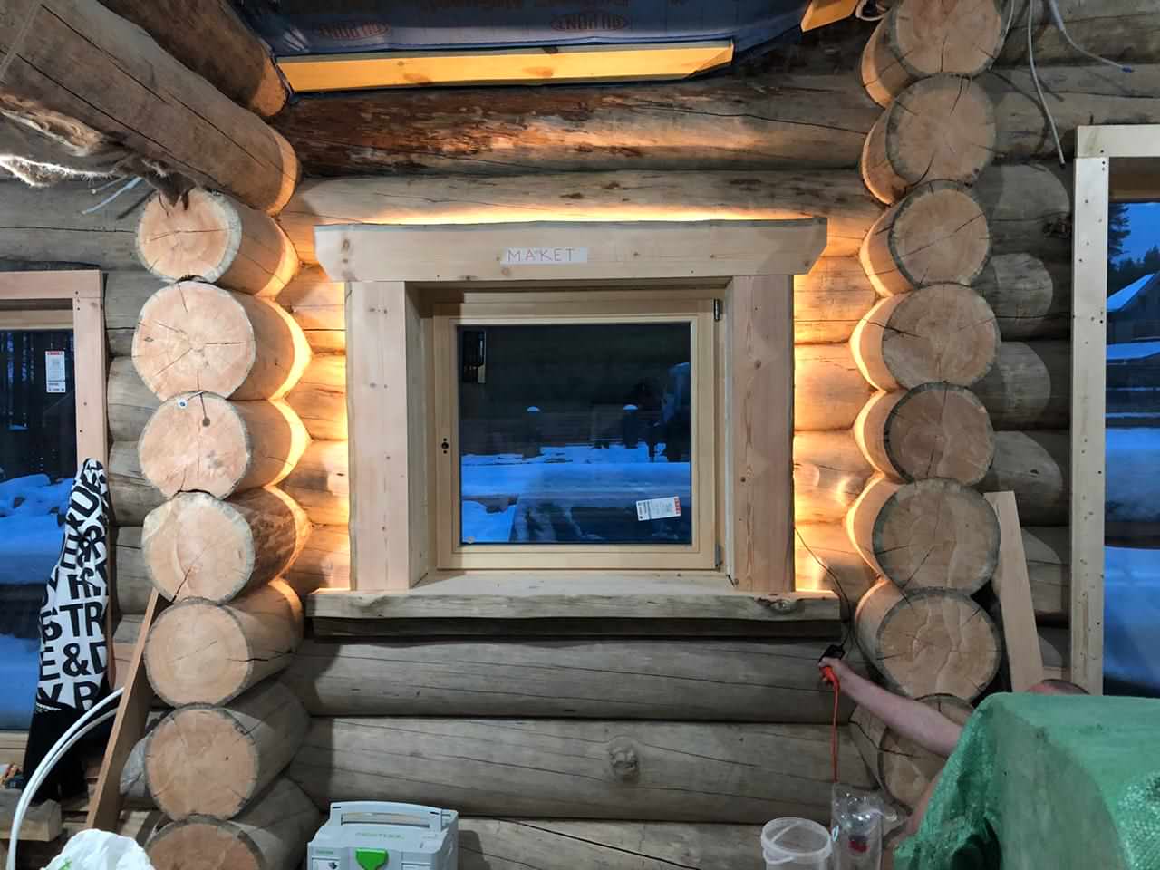 Обложка проекта: Русская парная в старорусском сказочном стиле