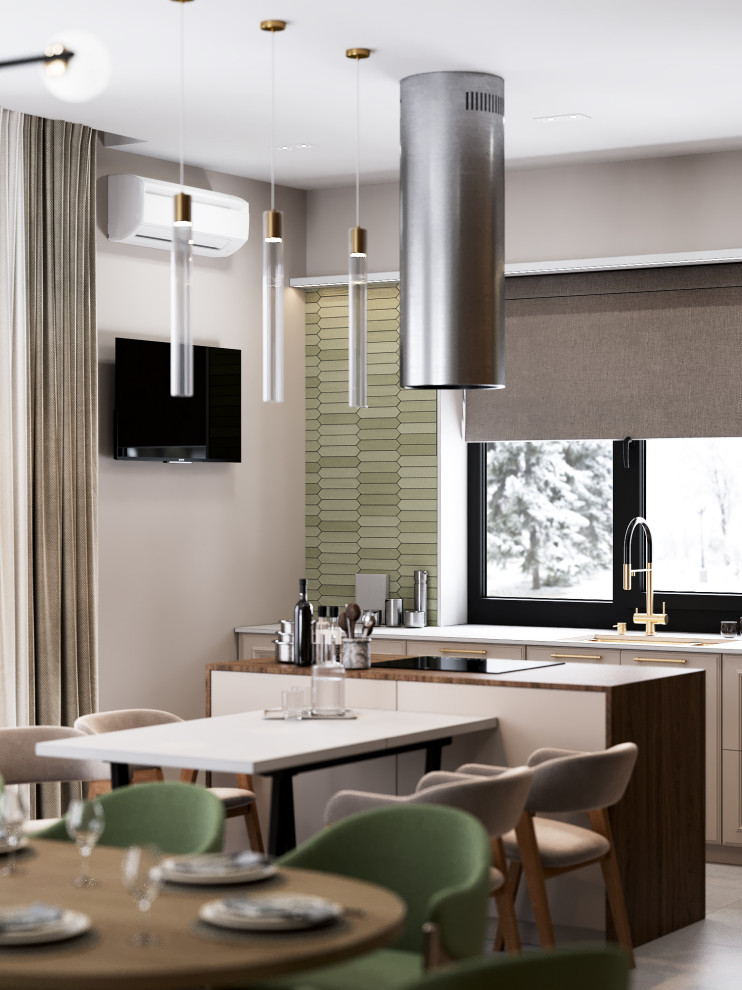 Интерьер частного дома в г. Уфа