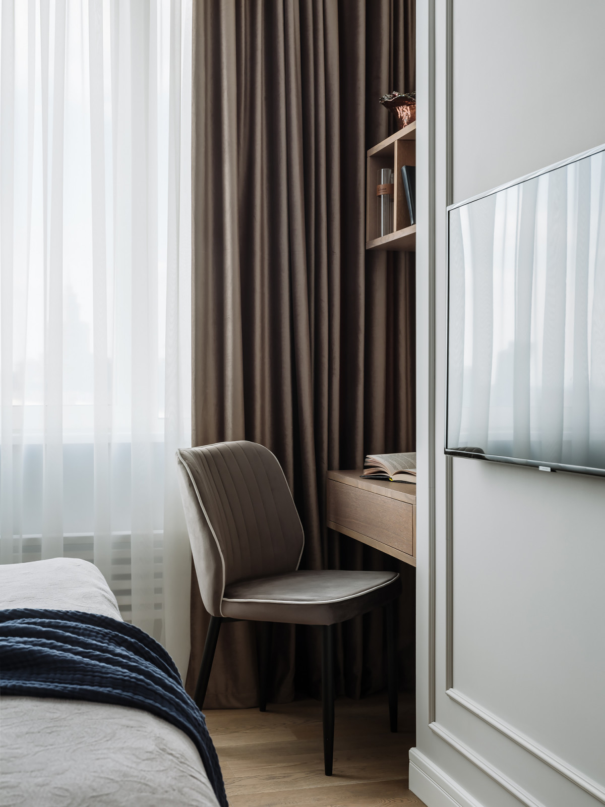 Стилизация квартиры в ЖК Лица