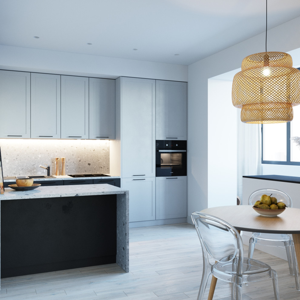 Лаконичная квартира в светлых тонах