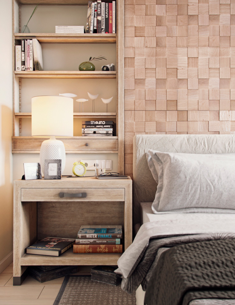 Квартира с элементами скандинавского стиля.