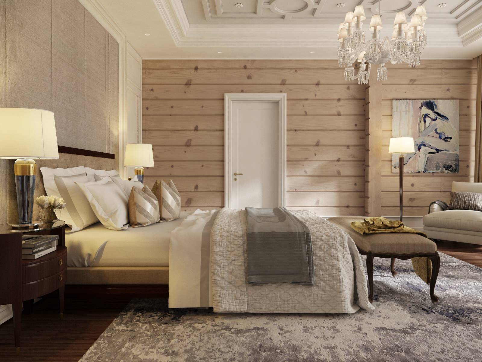 Спальня "Американский шик"