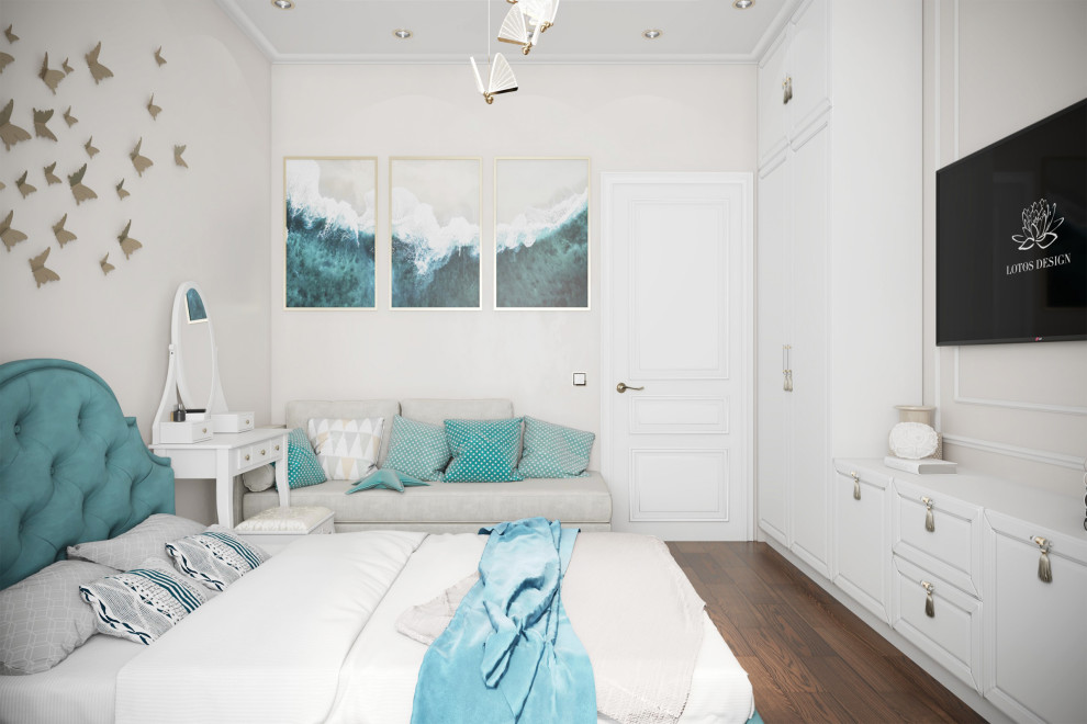 Обложка проекта: ЖК "Символ" 118 м2