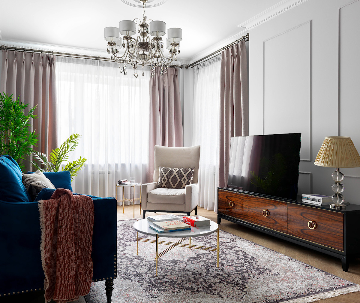 Проект Ирины Налимовой: романтичная квартира в Минске