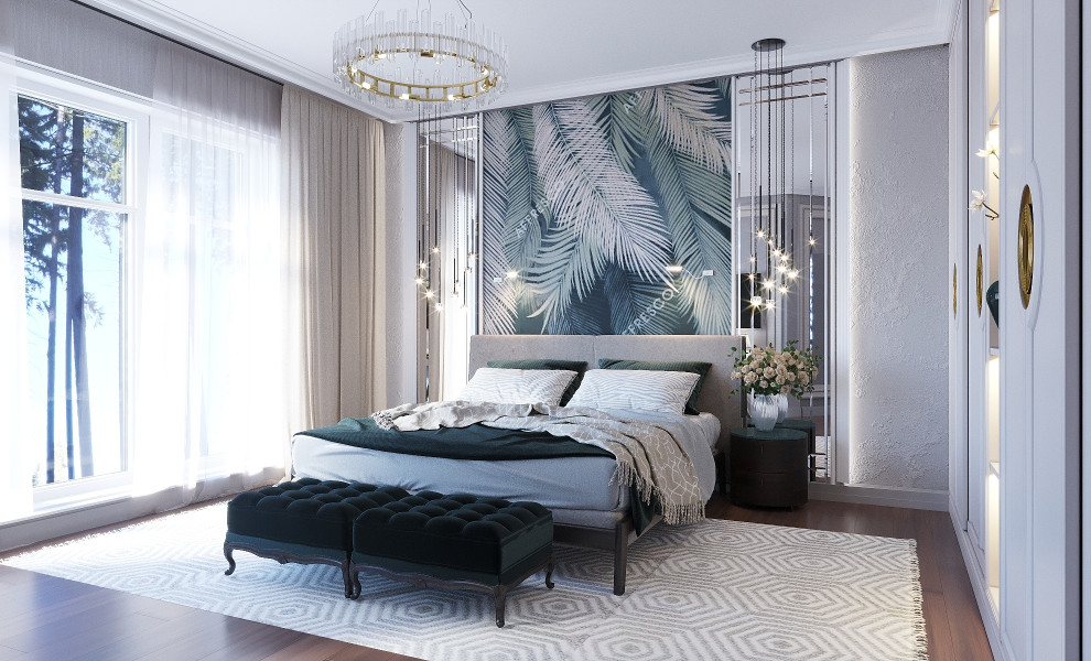 Жилые интерьеры