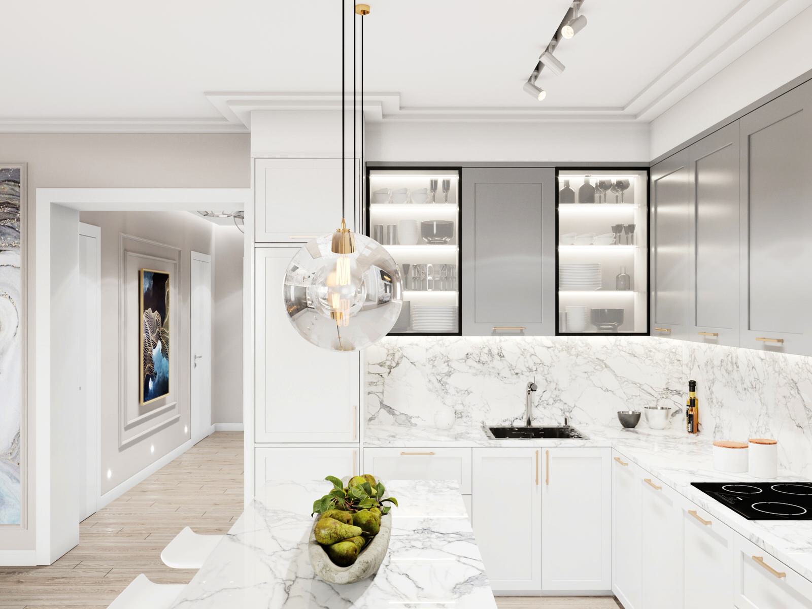 Жилой дом Высокая гора