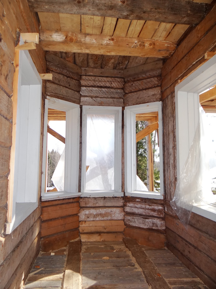 Проект-реконструкция. Концепция гостевого дома «Astashevo Terem Hotel»