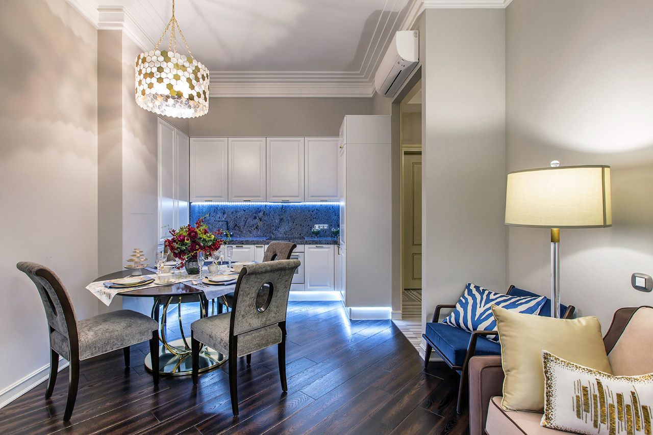 Игра света и цвета