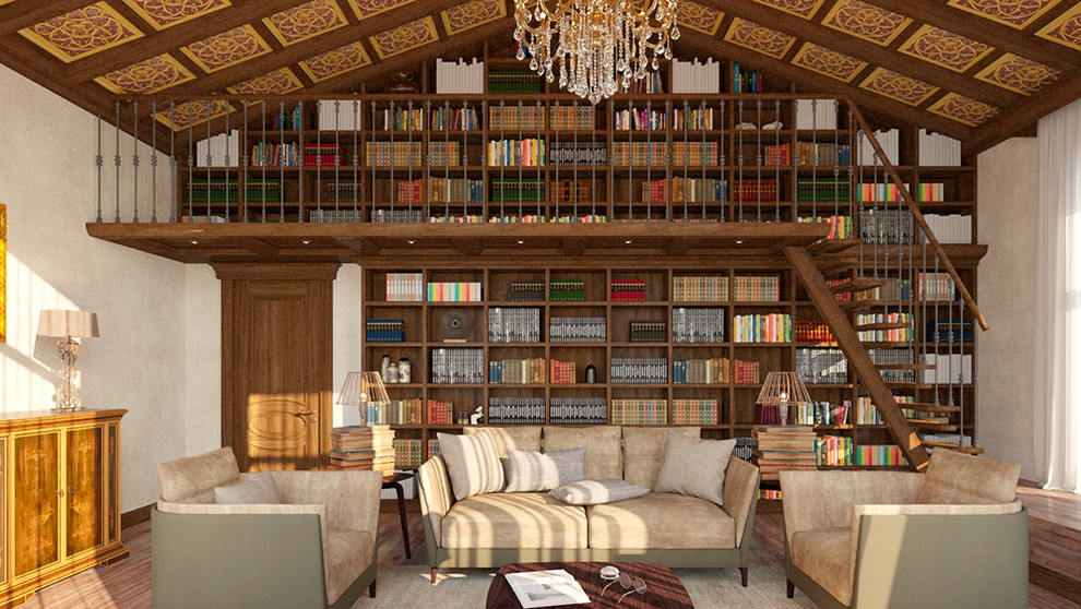 Дизайн-проект интерьера таунхауса в КП "Маленькая Италия"