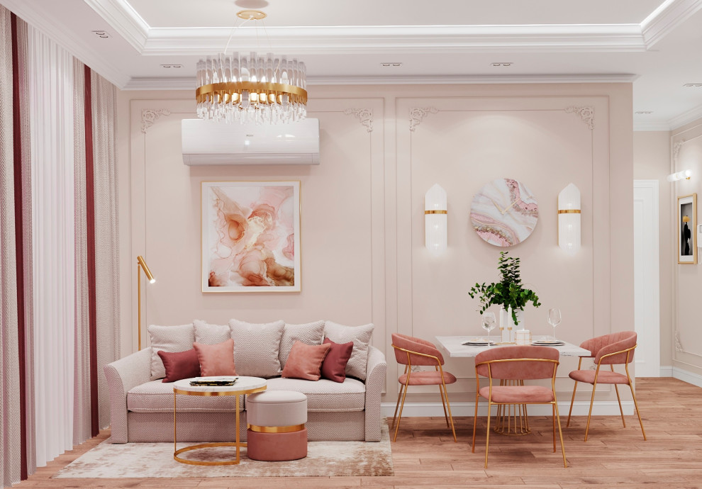 Квартира в стиле Неоклассика