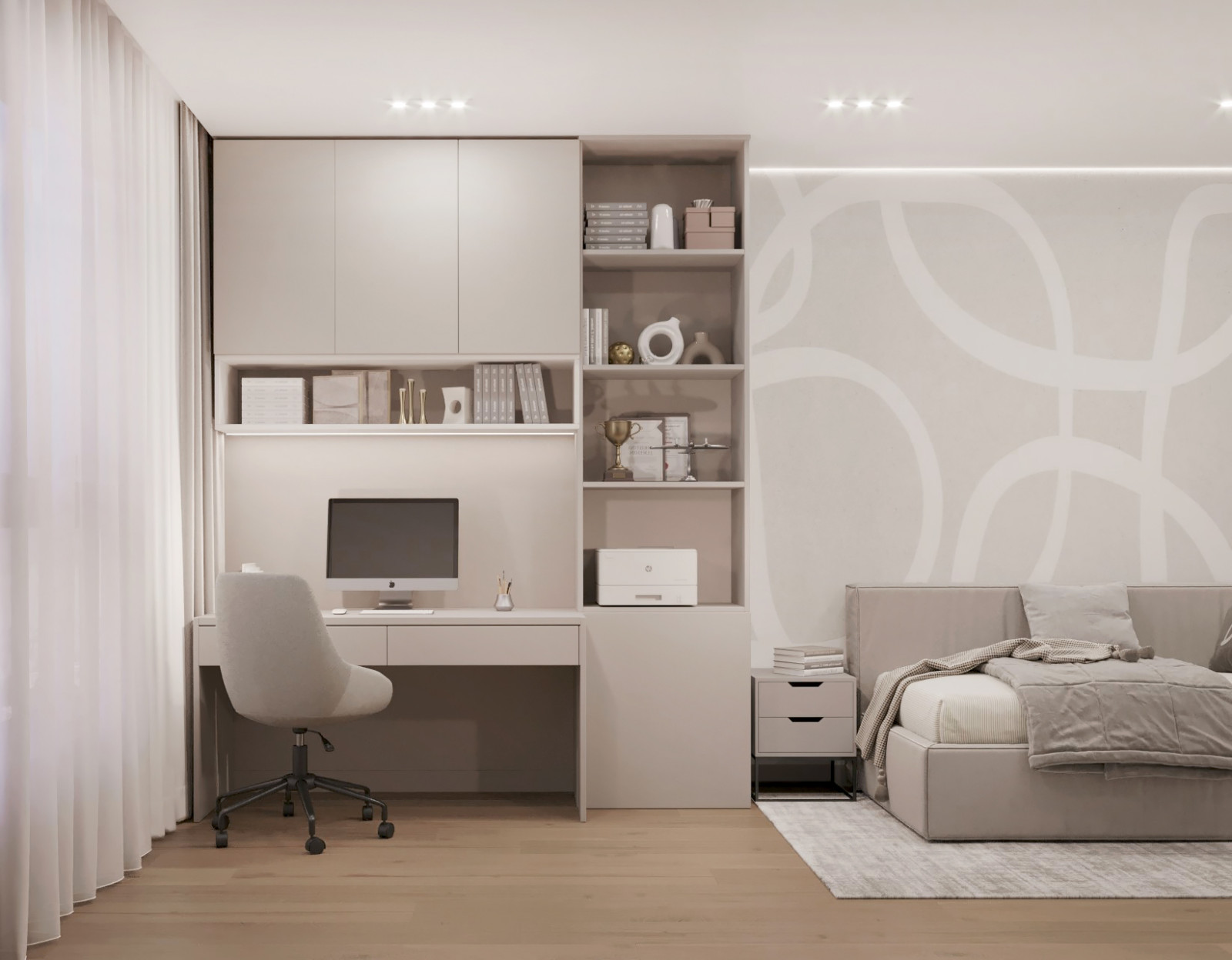 Дизайн квартиры в ЖК Изумрудный бор