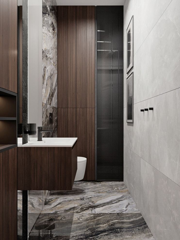 Обложка проекта: Интерьер в ЖК "Западный порт"