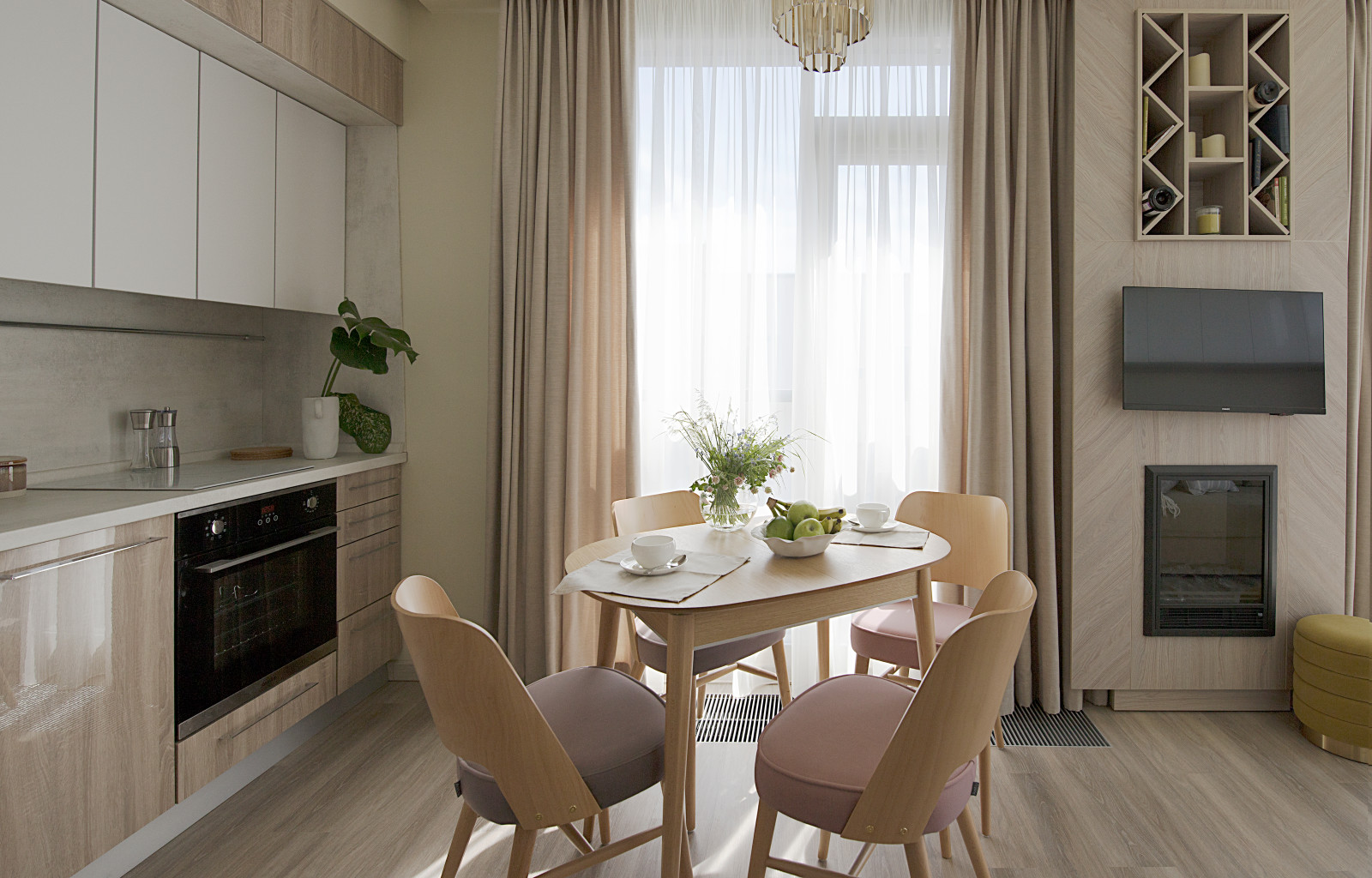 Квартира в элитном посёлке под сдачу