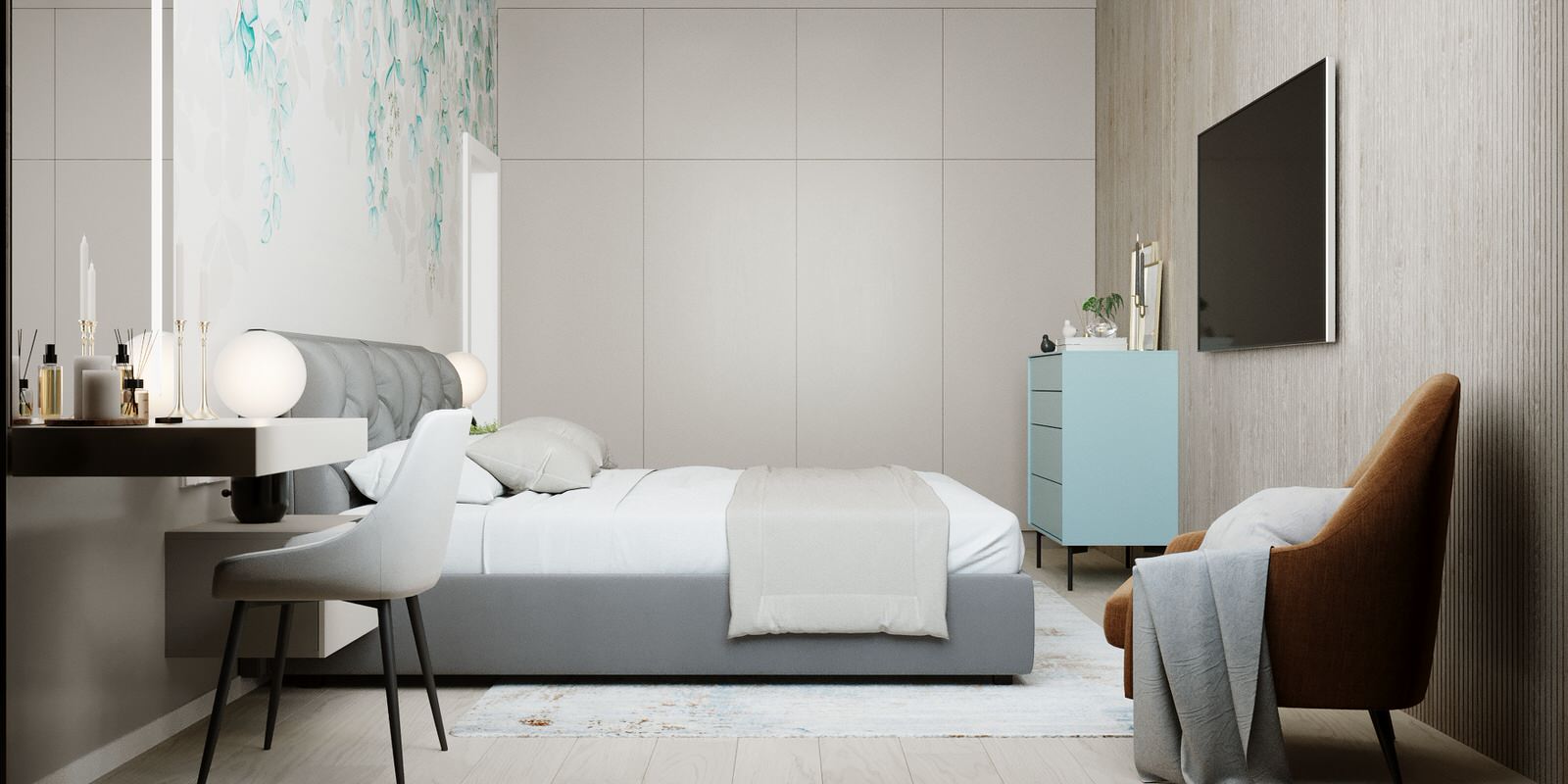 Дизайн-проект квартиры на Рублевском шоссе