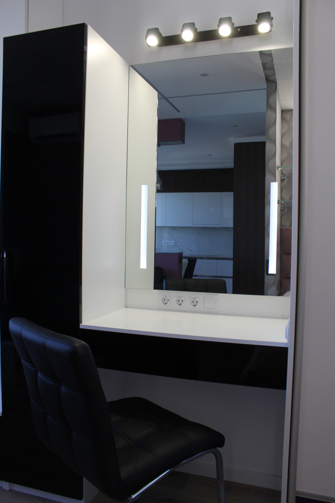 Дизайн-проект однокомнатной квартиры