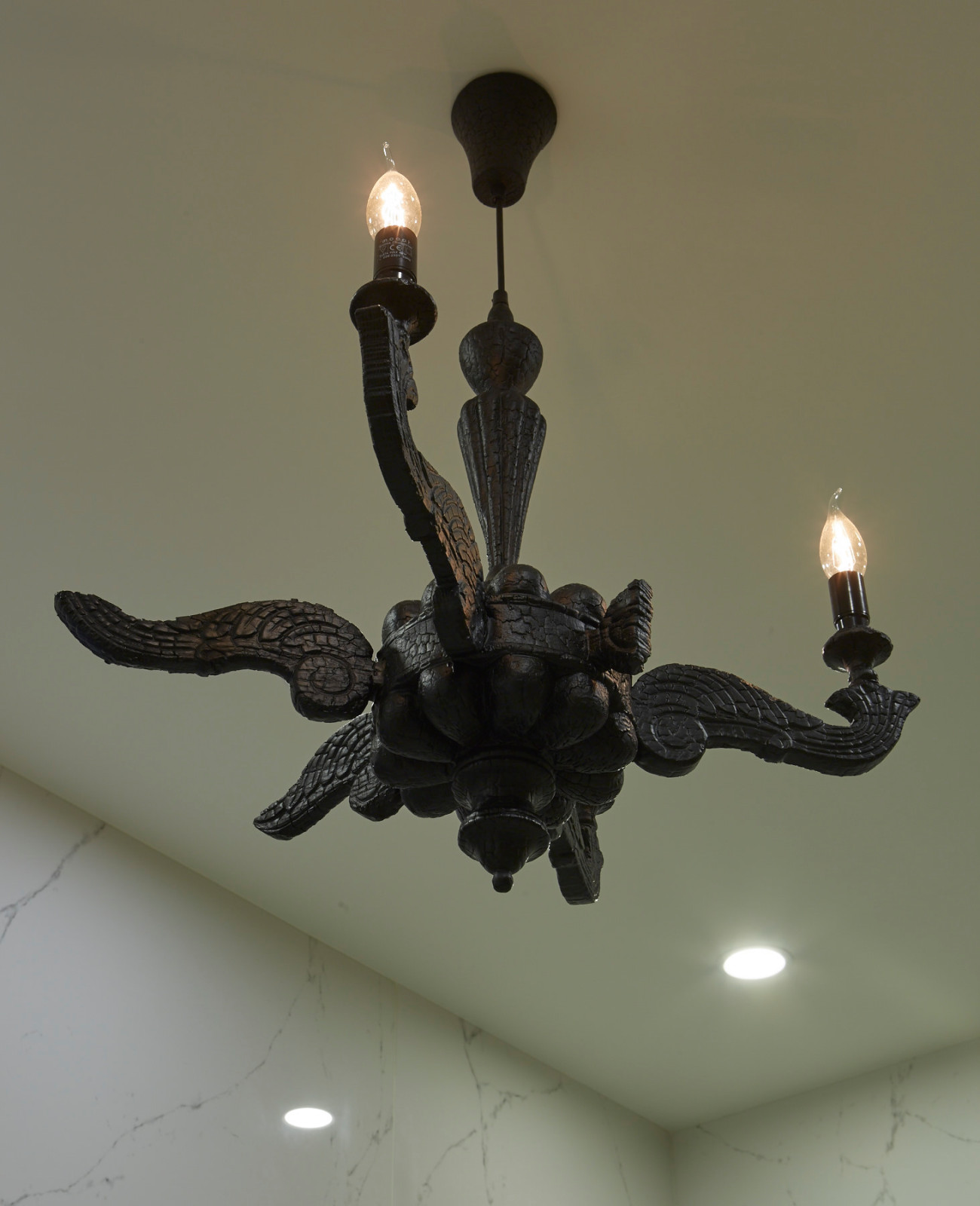 Обложка проекта: 3-комнатная квартира в ЖК Доминион