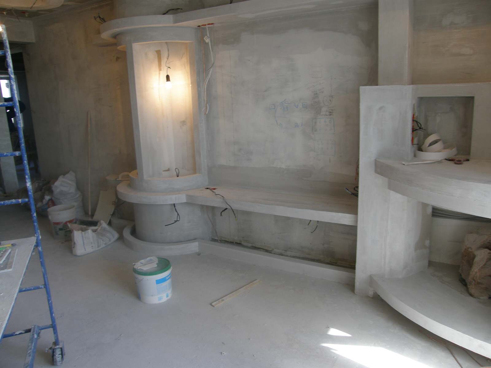 Красногорск, фотографии вовремя проведения строительных и ремонтных работ