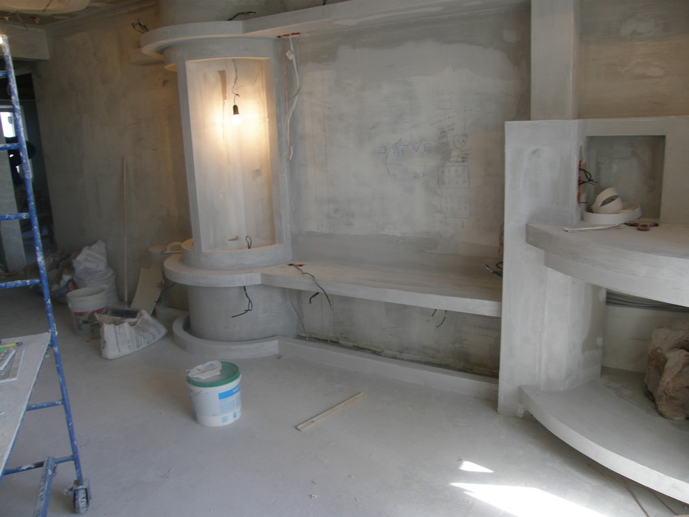 Красногорск, фотографии вовремя проведения строительных и ремонтных работ