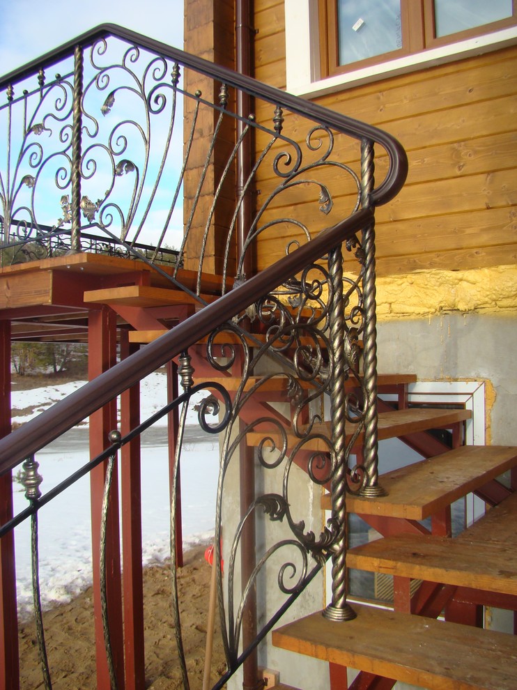 Лестница и Перила