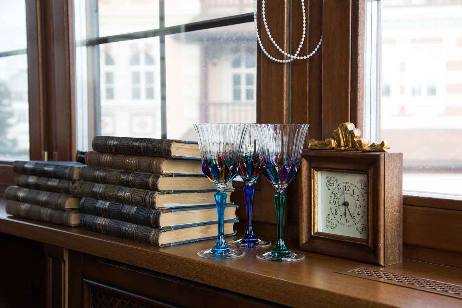 Четырехэтажный таунхаусв стиле американского ар-деко