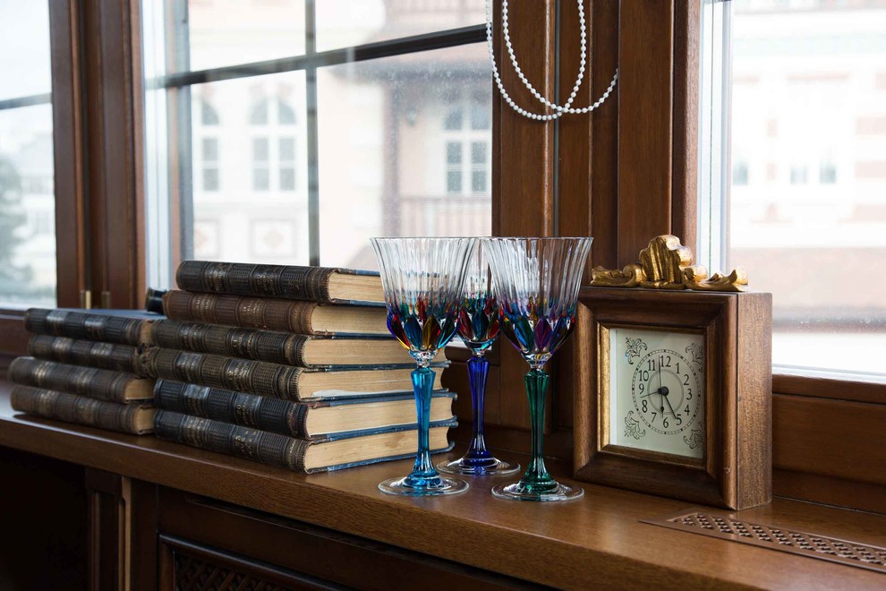 Четырехэтажный таунхаусв стиле американского ар-деко