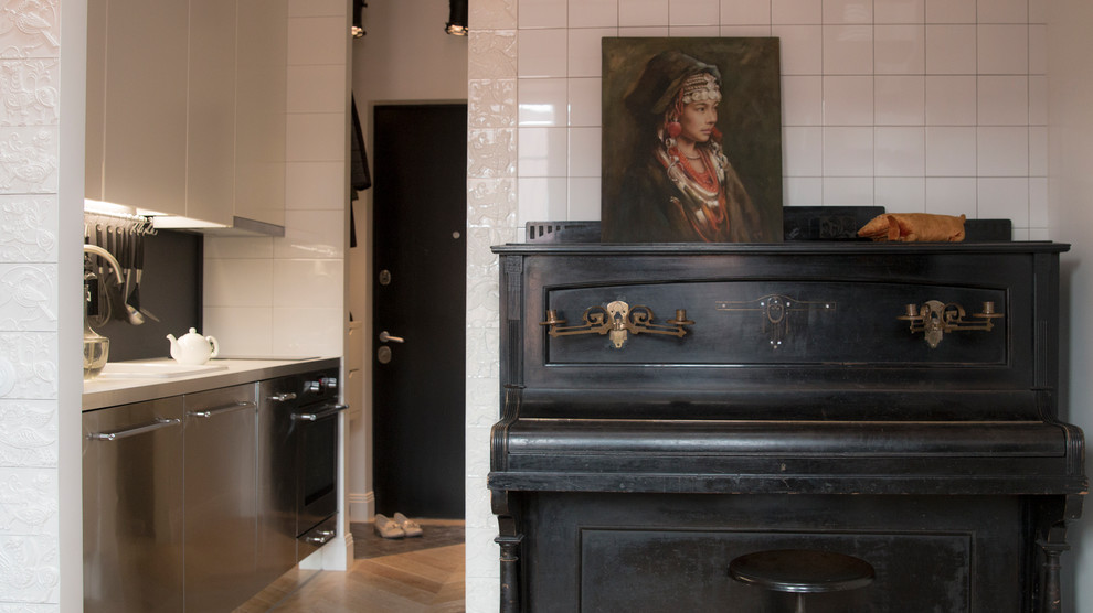 Квартира с изразцами