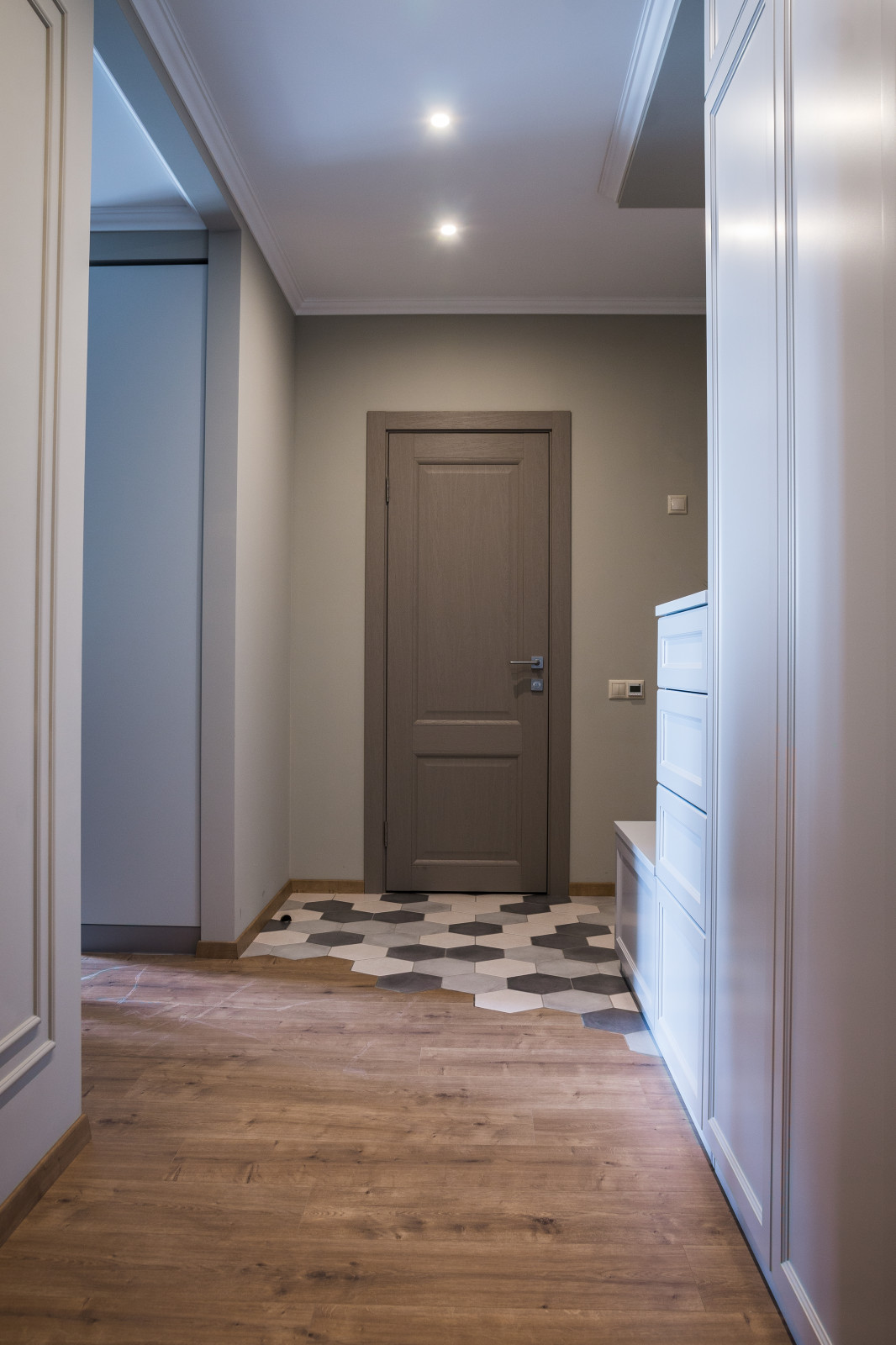 Квартира с панорамным видом на реку