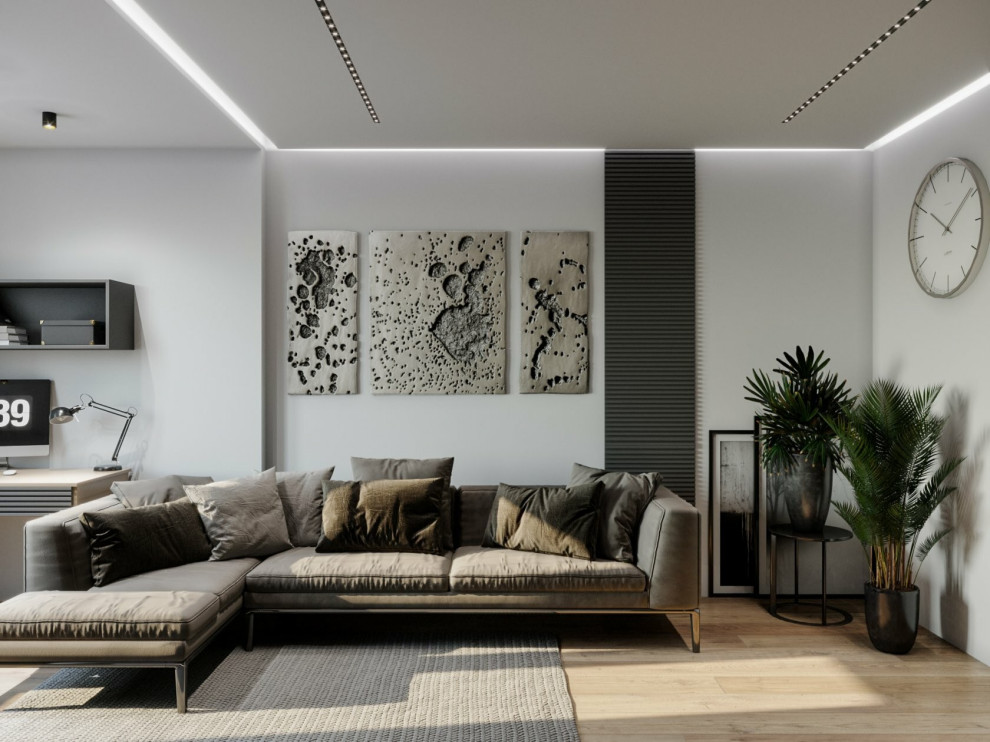 дизайн двухкомнатной квартиры