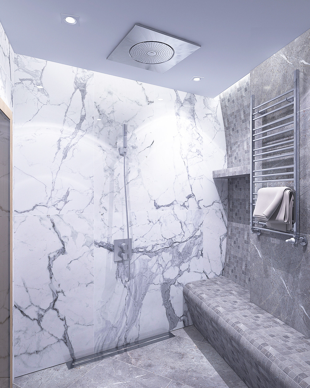 Дом купол гостевой /83м2