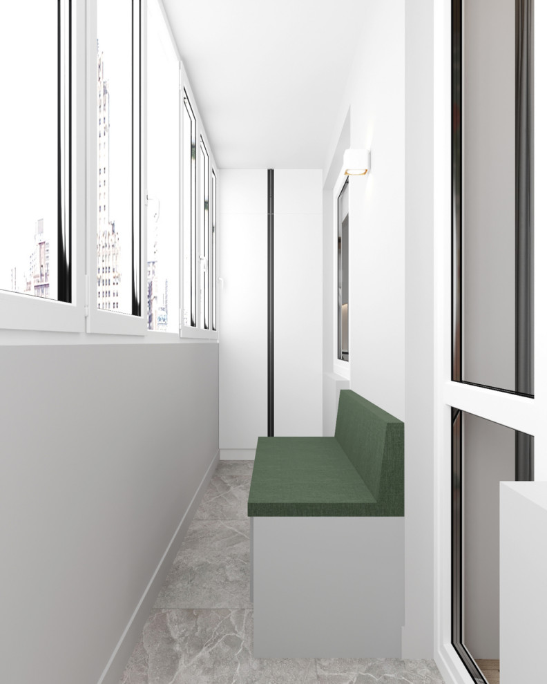 Дизайн интерьера квартиры в современном стиле площадью 47 м2