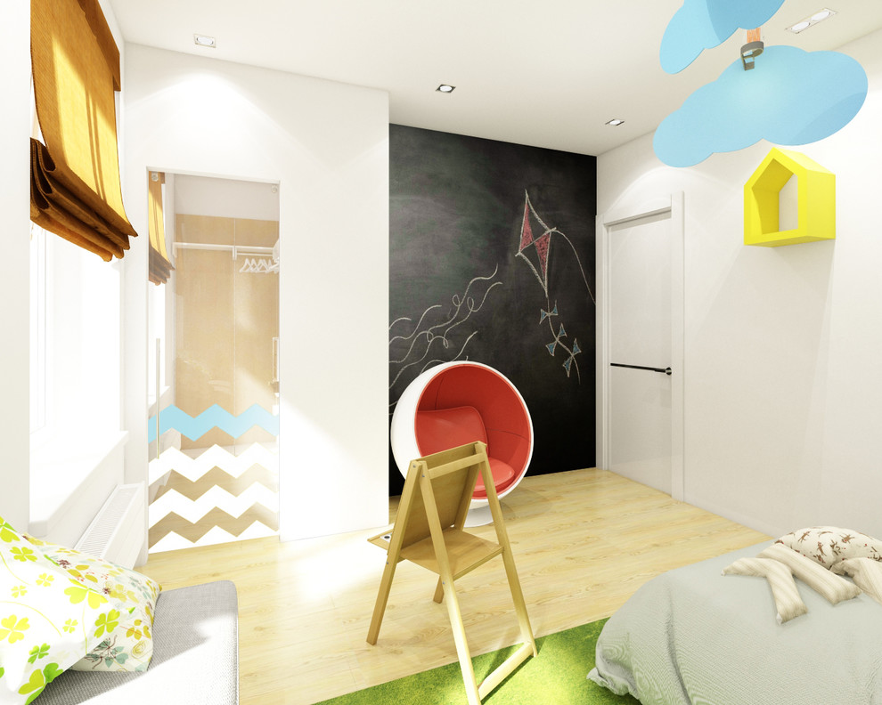 Современный стиль для семьи с ребенком