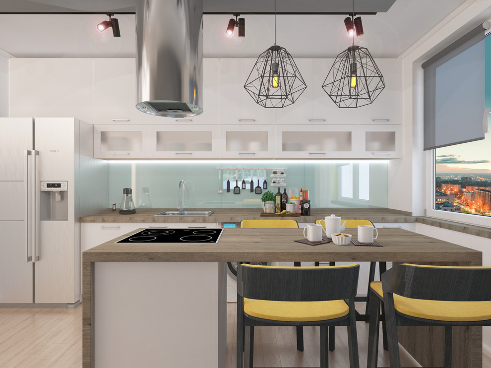 Много цвета и чуть-чуть лофта