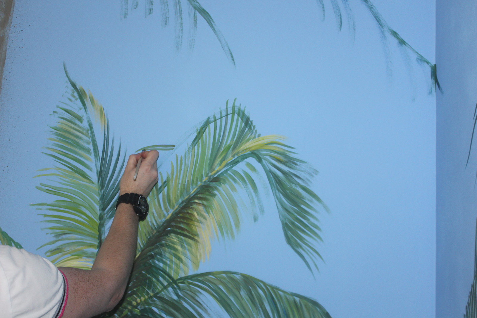 интерьерная роспись