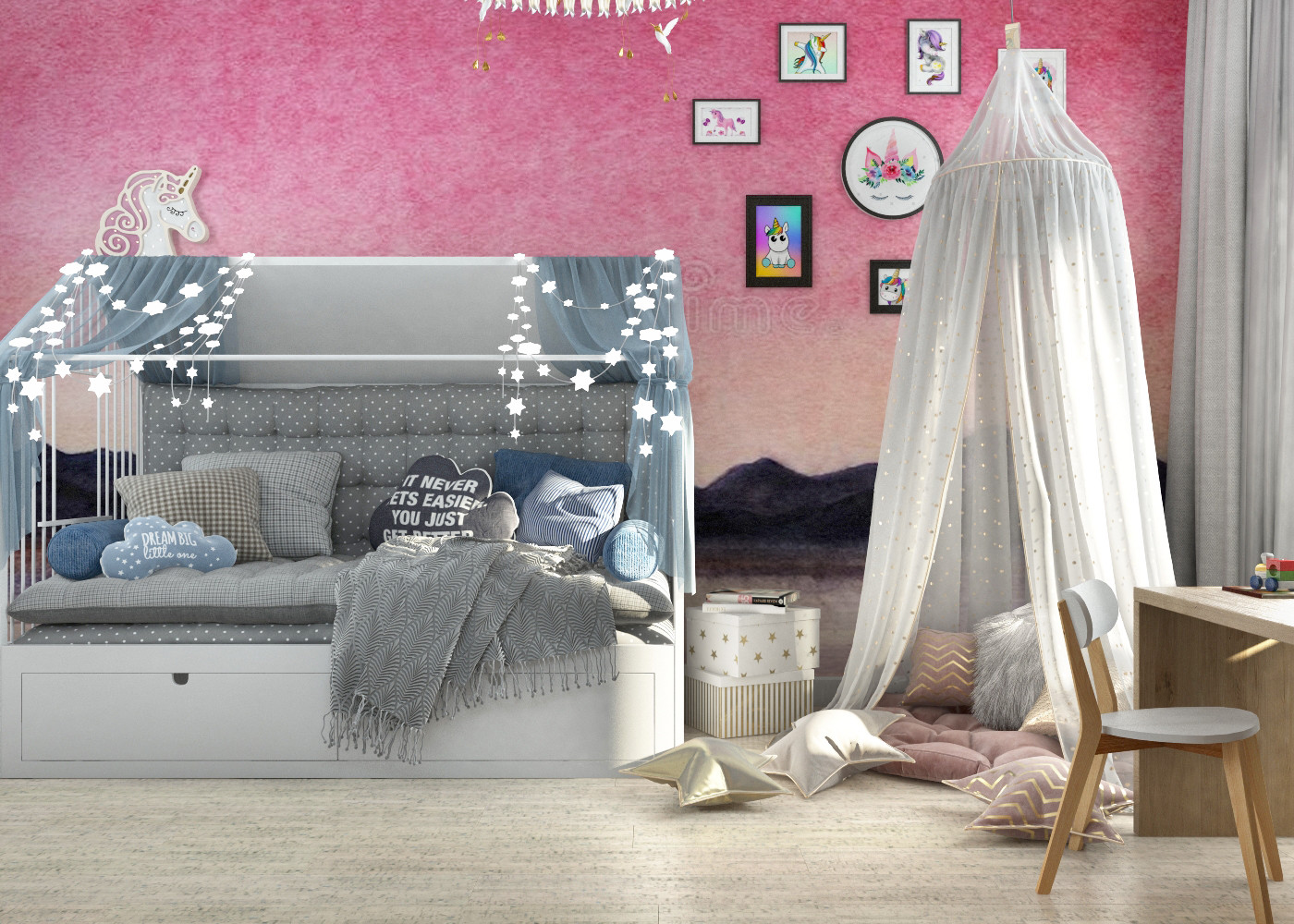 Детские комнаты