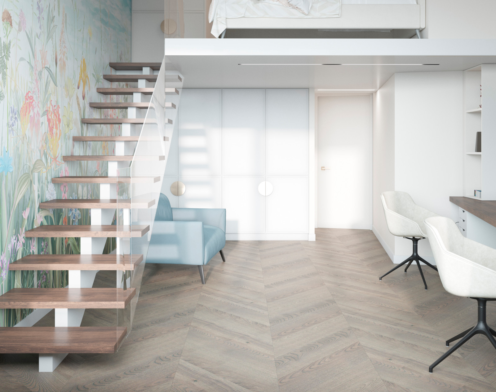 ЖК "Stockholm" 115м2., проект 2021г.