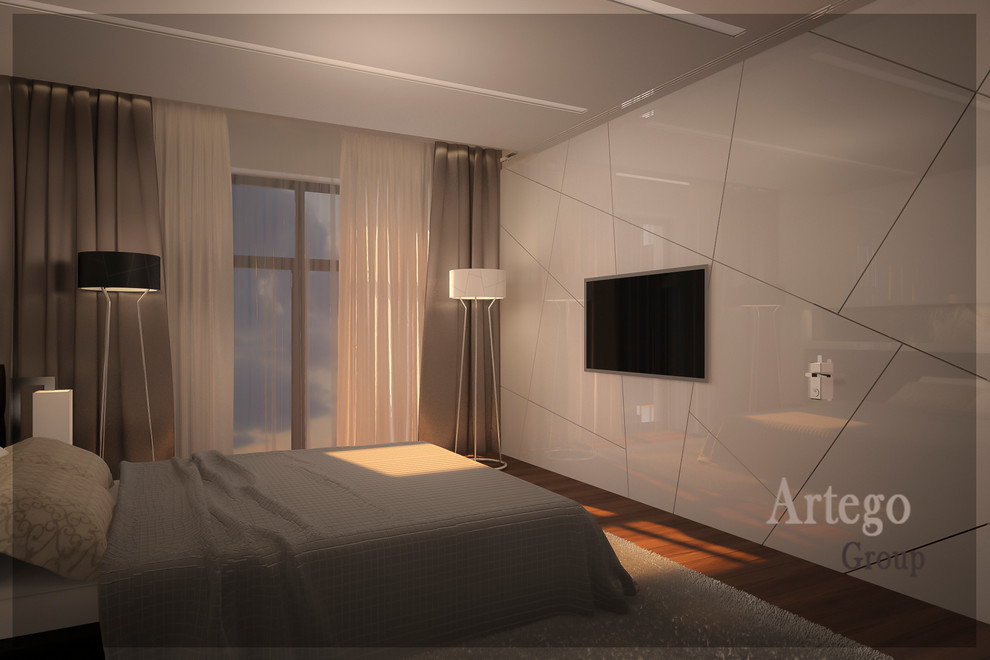 Дизайн интерьера жилого дома в Середниково